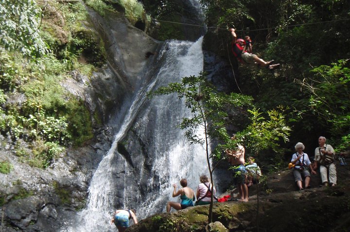 Ultimate Waterfall Zipline: 18 Lines Over 11 Falls