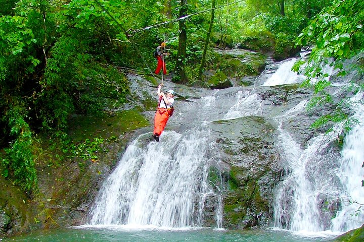 Ultimate Waterfall Zipline: 18 Lines Over 11 Falls