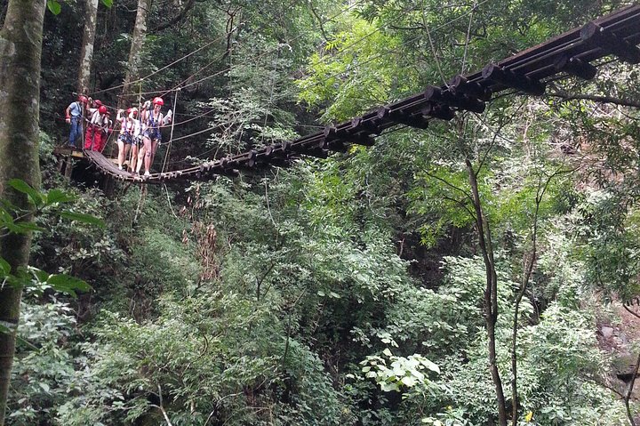 Ultimate Waterfall Zipline: 18 Lines Over 11 Falls