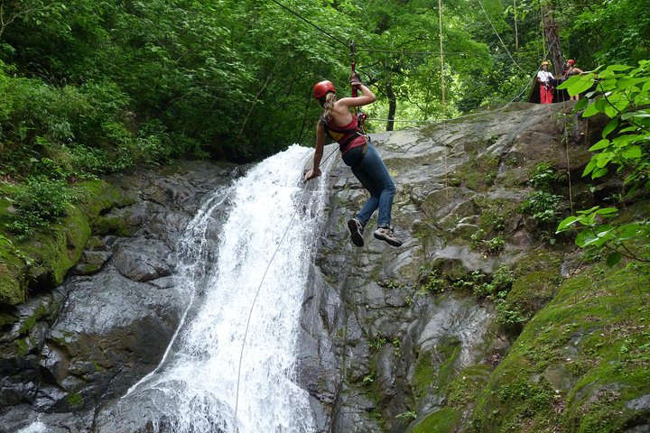 Mega Zipline Tour over 11 Waterfalls from Guanacaste