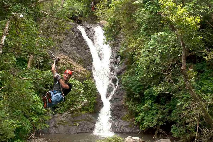 Ultimate Mega Zipline Adventure: 18 Lines Over 11 Waterfalls