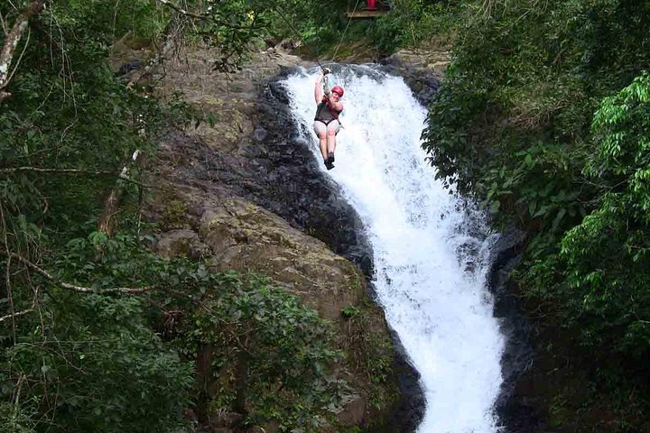 Ultimate Mega Zipline Adventure: 18 Lines Over 11 Waterfalls