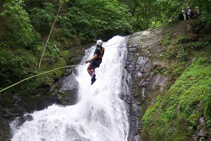 Ultimate Mega Zipline Adventure: 18 Lines Over 11 Waterfalls