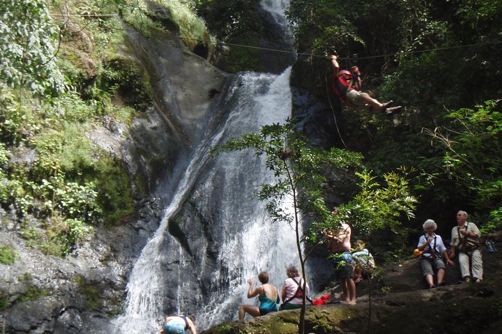 Ultimate Mega Zipline Adventure: 18 Lines Over 11 Waterfalls