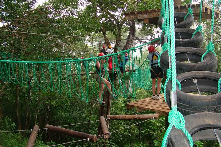 High Ropes Course & Adventure Park Day Pass