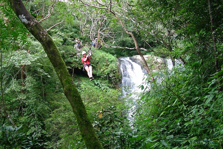 Ultimate Waterfall Zipline: 18 Lines Over 11 Falls Near Jaco