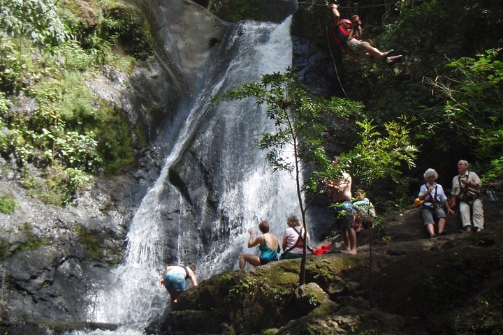 Ultimate Waterfall Zipline: 18 Lines Over 11 Falls Near Jaco