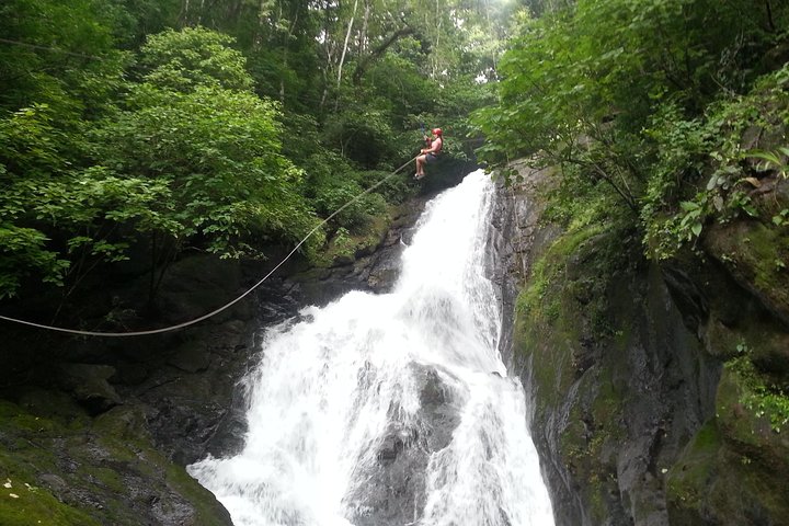 Ultimate Waterfall Zipline: 18 Lines Over 11 Falls Near Jaco