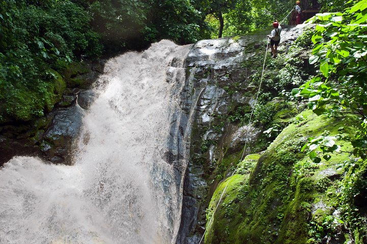 Ultimate Waterfall Zipline: 18 Lines Over 11 Falls Near Jaco
