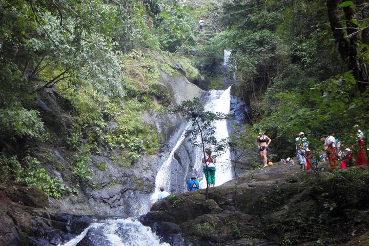 Ultimate Waterfall Zipline: 18 Lines Over 11 Falls Near Jaco