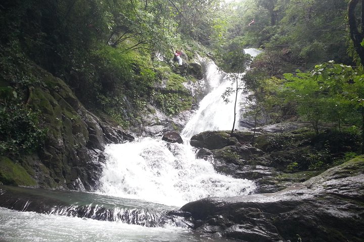 Mega Zipline Tour over 11 Waterfalls from Guanacaste