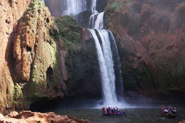 1 day at Ouzoud waterfalls