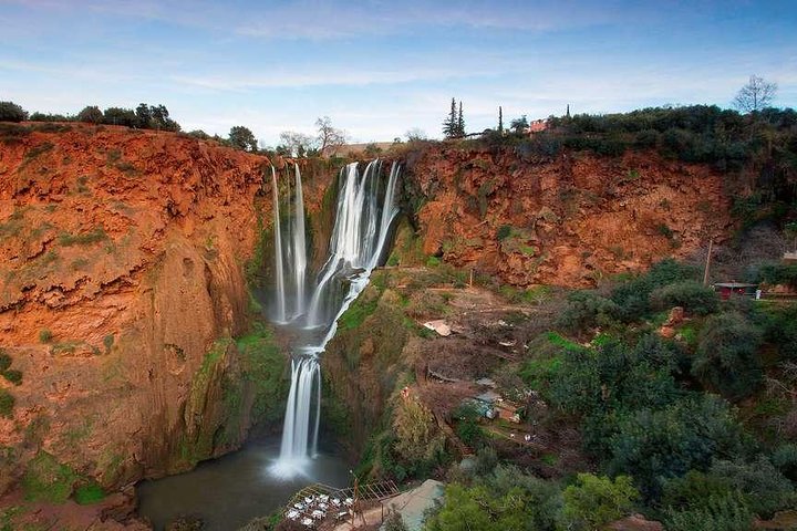 1 day at Ouzoud waterfalls