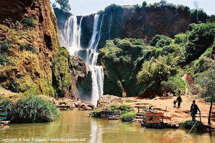1 day at Ouzoud waterfalls