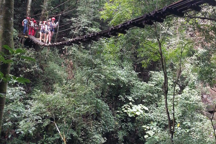 Ultimate Mega Zipline Adventure: 18 Lines Over 11 Waterfalls