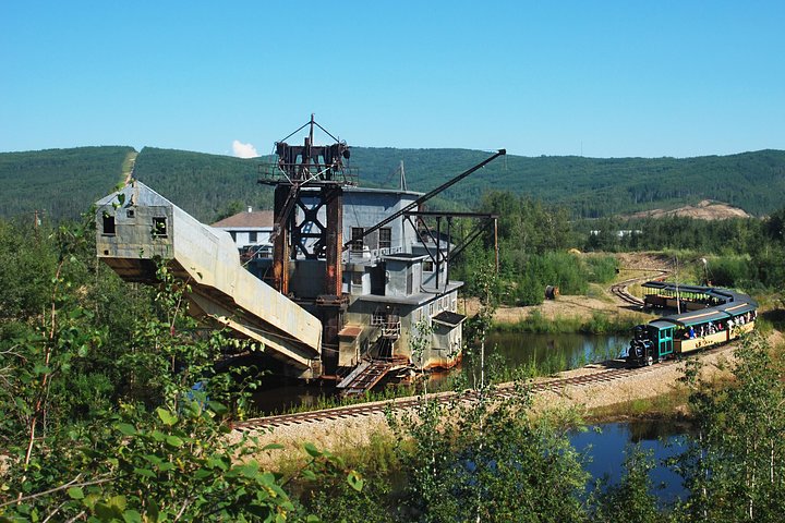 Gold Dredge 8 Historic Tour