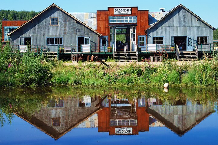 Gold Dredge 8 Historic Tour