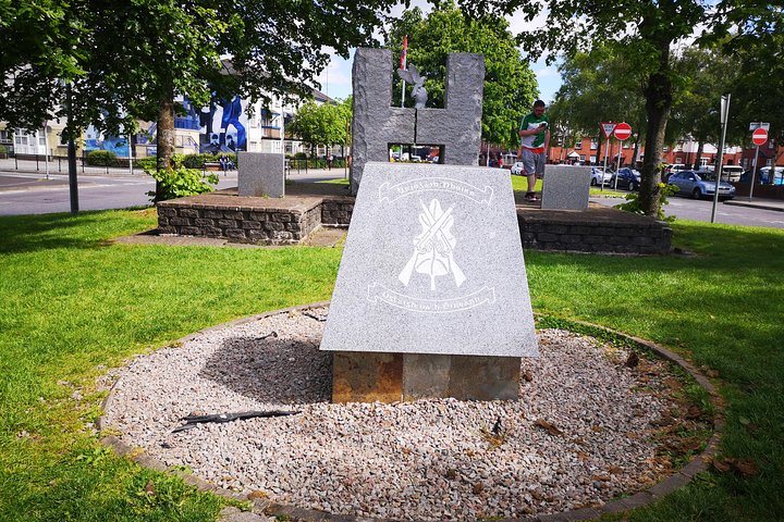 Derry City: The Troubles Bogside Walking Tour