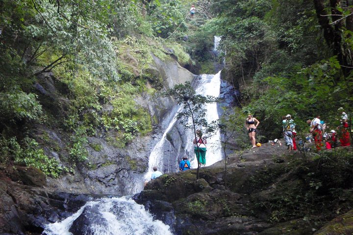 Mega Zipline Tour over 11 Waterfalls from Guanacaste