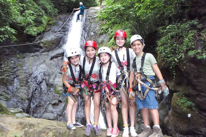 Mega Zipline Tour over 11 Waterfalls from Guanacaste