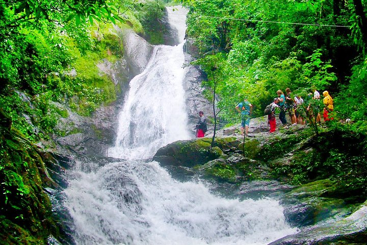 Mega Zipline Tour over 11 Waterfalls from Guanacaste