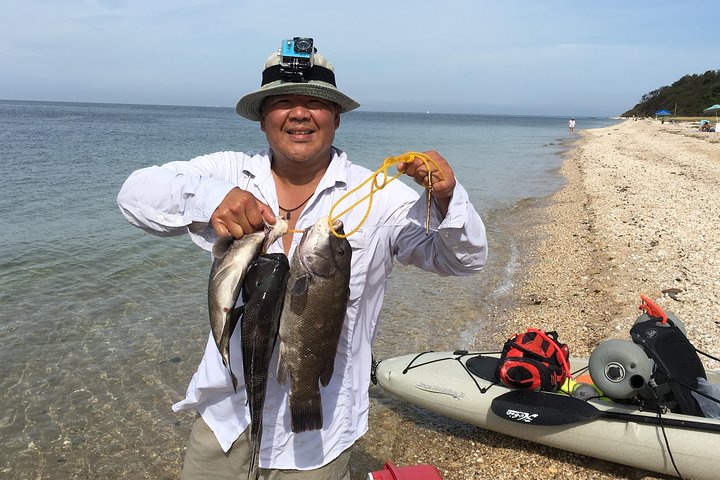 Guided Kayak Fishing Tour
