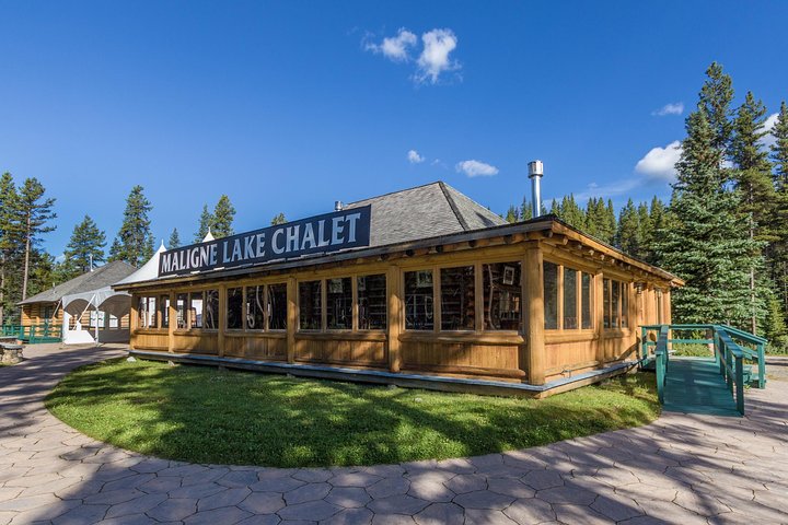 Maligne Lake Cruise