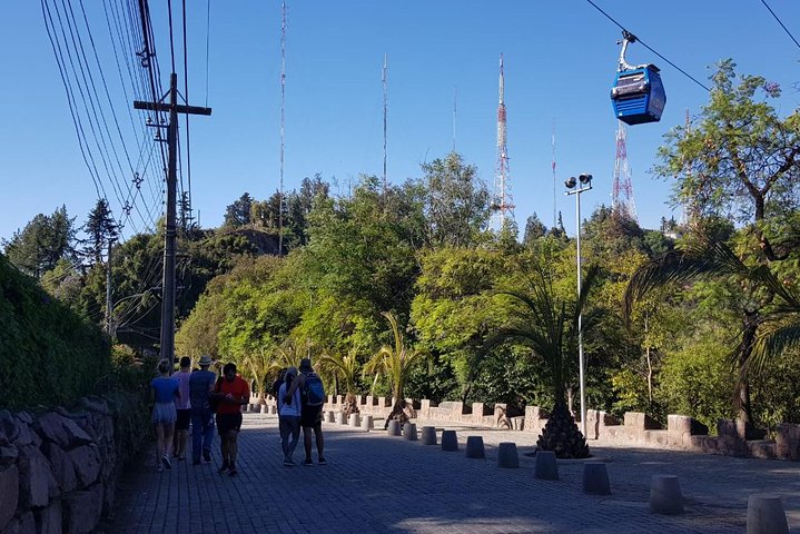 Pre or Post San Antonio Cruise with Santiago City Tour and optional Vineyard