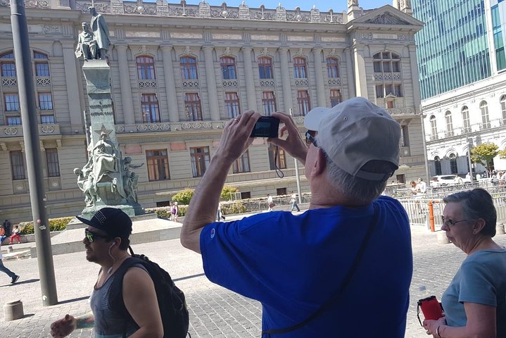 Pre or Post San Antonio Cruise with Santiago City Tour and optional Vineyard