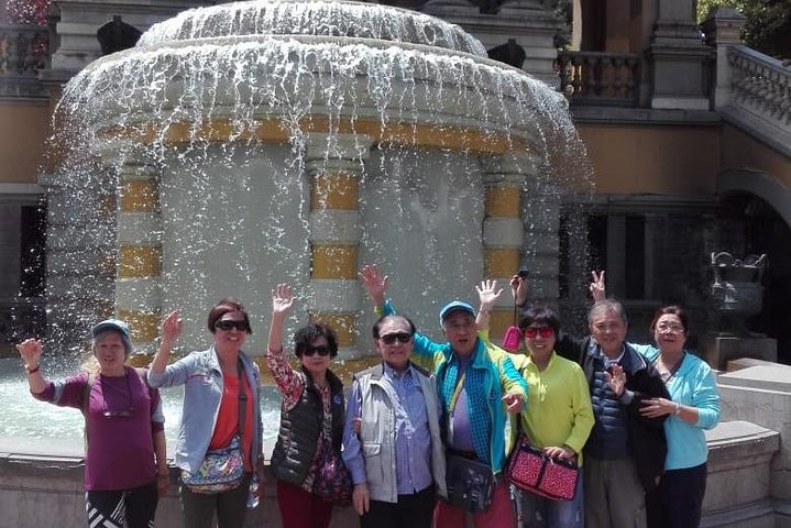 Pre or Post San Antonio Cruise with Santiago City Tour and optional Vineyard