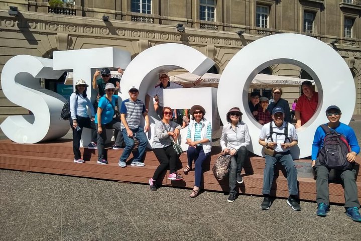 Pre or Post San Antonio Cruise with Santiago City Tour and optional Vineyard