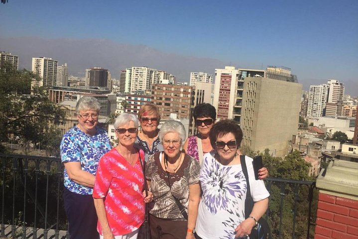 Pre or Post San Antonio Cruise with Santiago City Tour and optional Vineyard