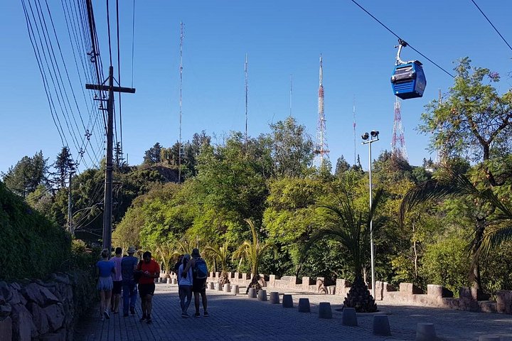 Pre or Post Valparaiso Cruise with Santiago City Tour and optional Vineyard