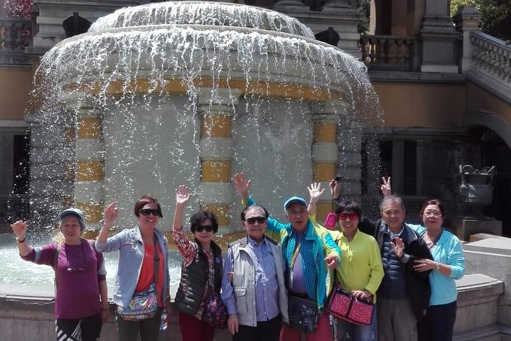 Pre or Post Valparaiso Cruise with Santiago City Tour and optional Vineyard