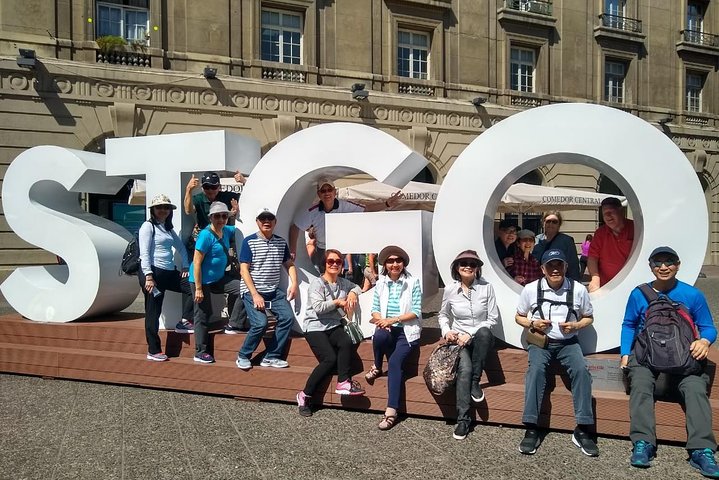 Pre or Post Valparaiso Cruise with Santiago City Tour and optional Vineyard
