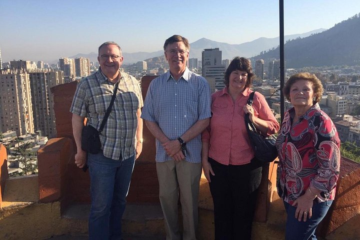 Pre or Post Valparaiso Cruise with Santiago City Tour and optional Vineyard