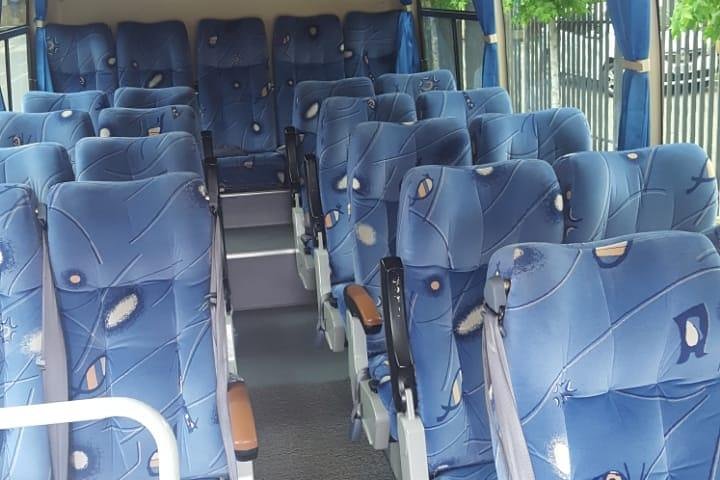 Private Transfer from Valparaiso Hotel or port To Santiago Airport or Hotel