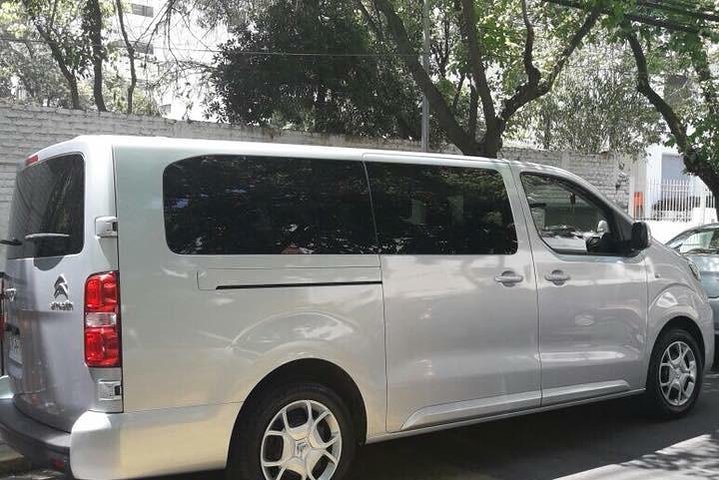 Private Transfer from Valparaiso Hotel or port To Santiago Airport or Hotel