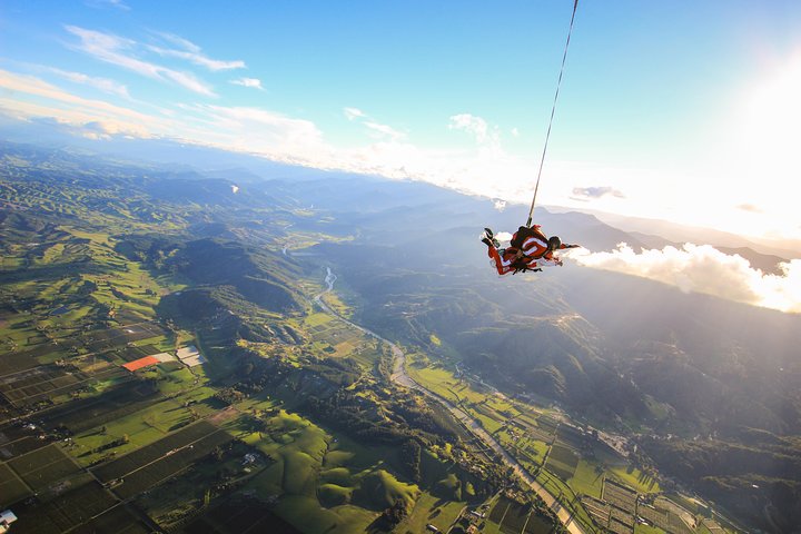 16,500ft Skydive over Abel Tasman with NZ's Most Epic Scenery