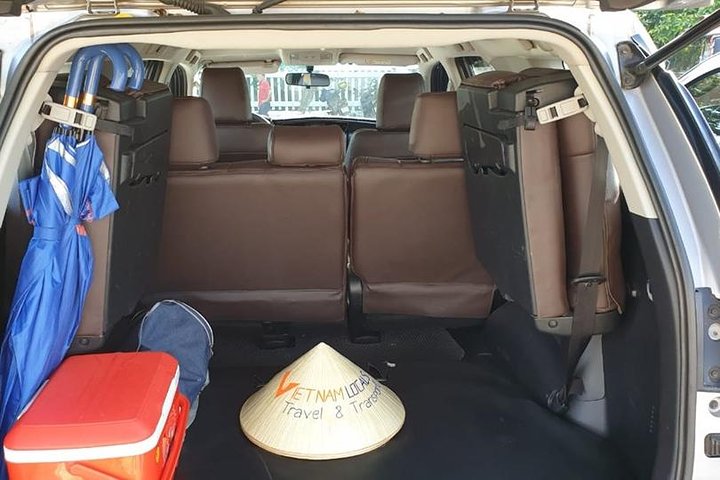 Dong Hoi Airport to Phong Nha By Private Car or Versa Way