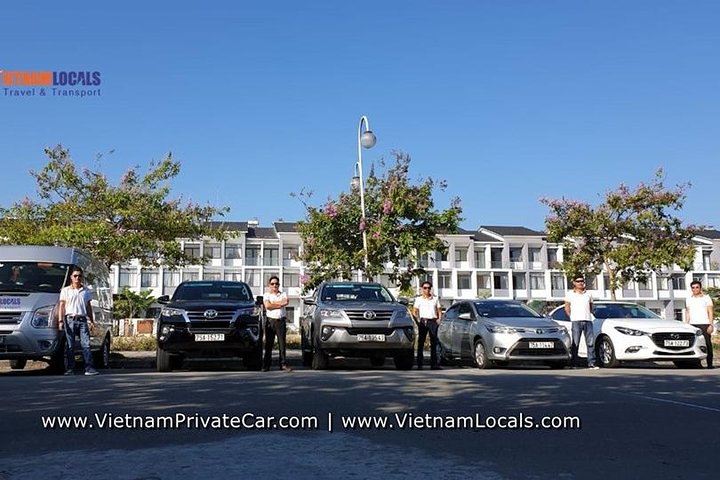 Dong Hoi Airport to Phong Nha By Private Car or Versa Way