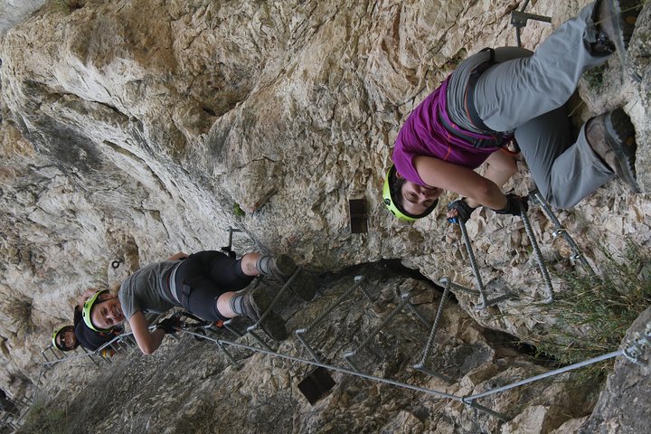 Via Albano via ferrata