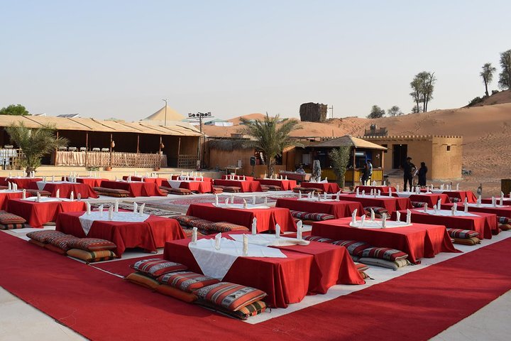 RAK Dinner In the Desert with RAK Transfer on Sharing Basis