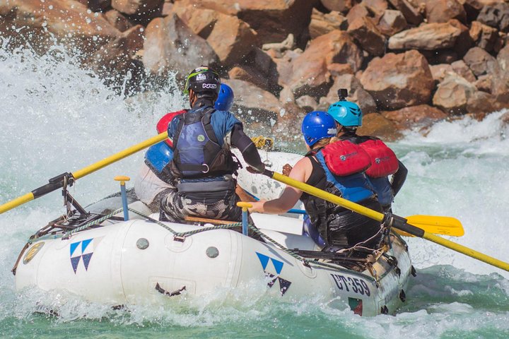 Half Day Rafting in Rishikesh - 26 Km.