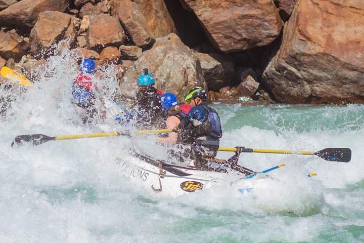 Half Day Rafting in Rishikesh - 26 Km.