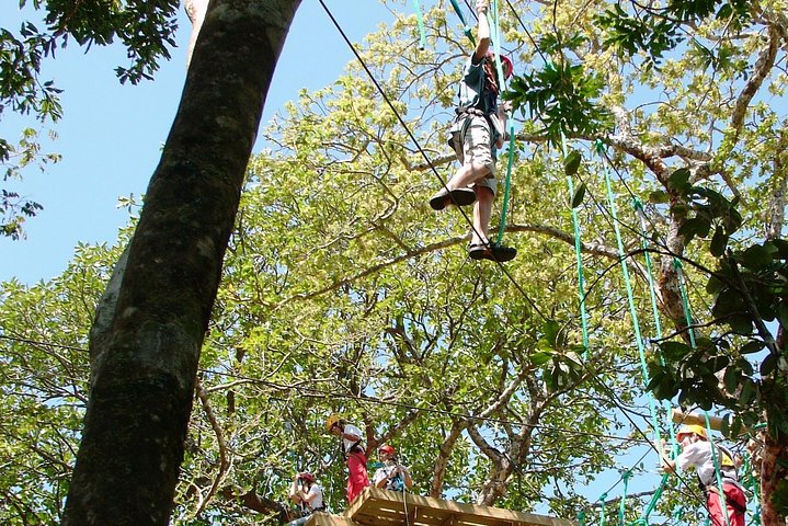 Adventure Park High Ropes Course