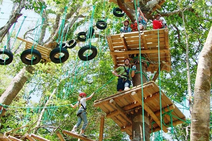 Adventure Park High Ropes Course
