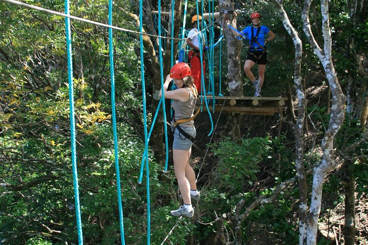 Adventure Park High Ropes Course