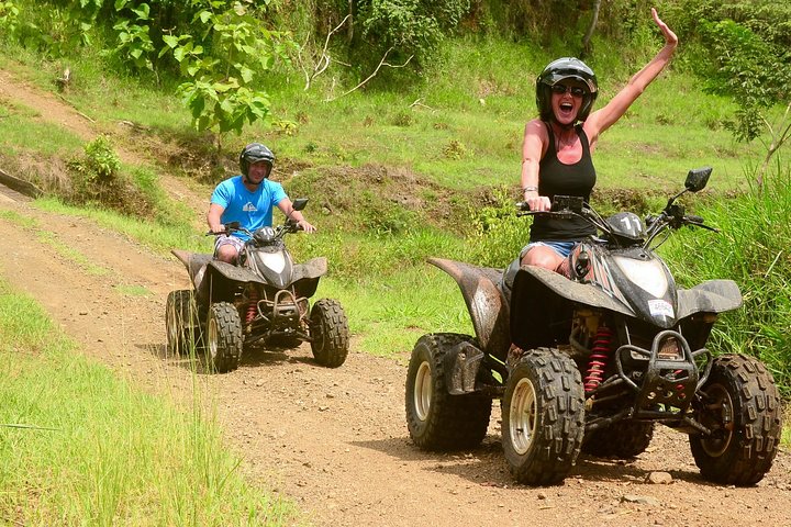 ATV adventure 3hrs and Waterfall in Jacó