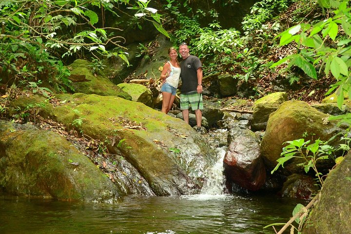 ATV adventure 3hrs and Waterfall in Jacó